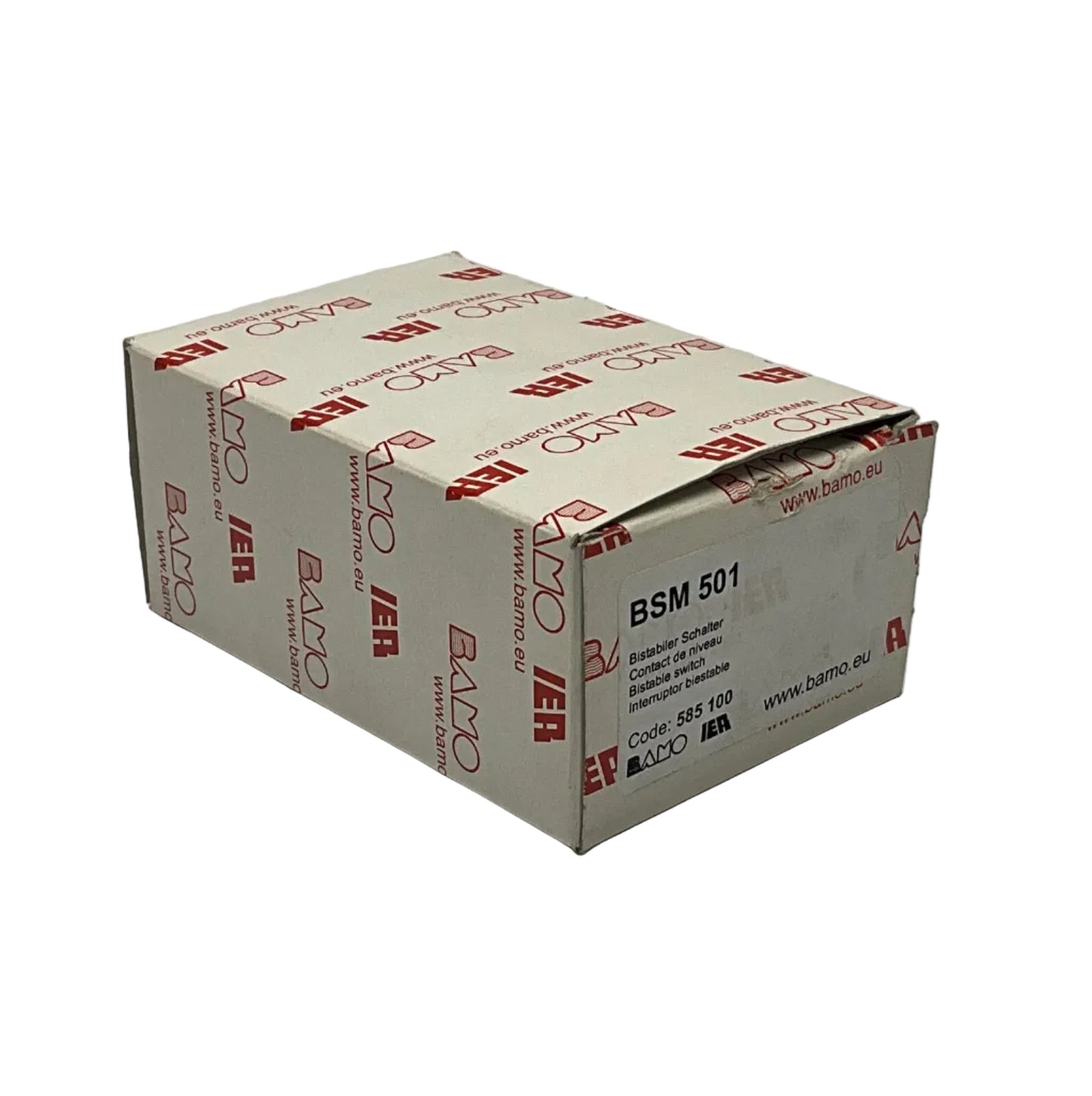 Bamo BSM 501 Bistable Level Switch-Bistable Level Switch-Used Industrial Parts