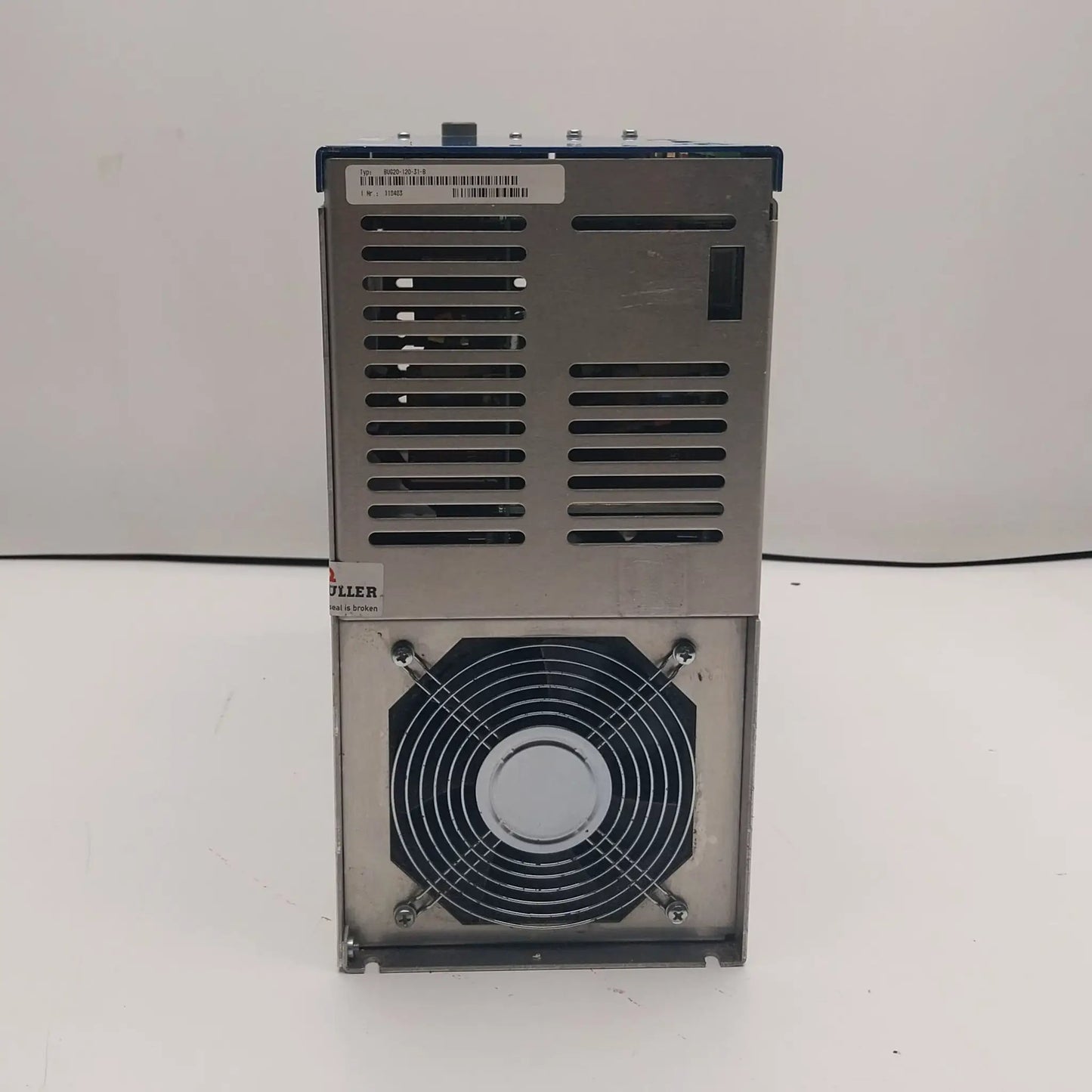 Baumuller/Weber WUG20 120 31 B Servo Power Supply Unit-Servo Power Supply Unit-Used Industrial Parts