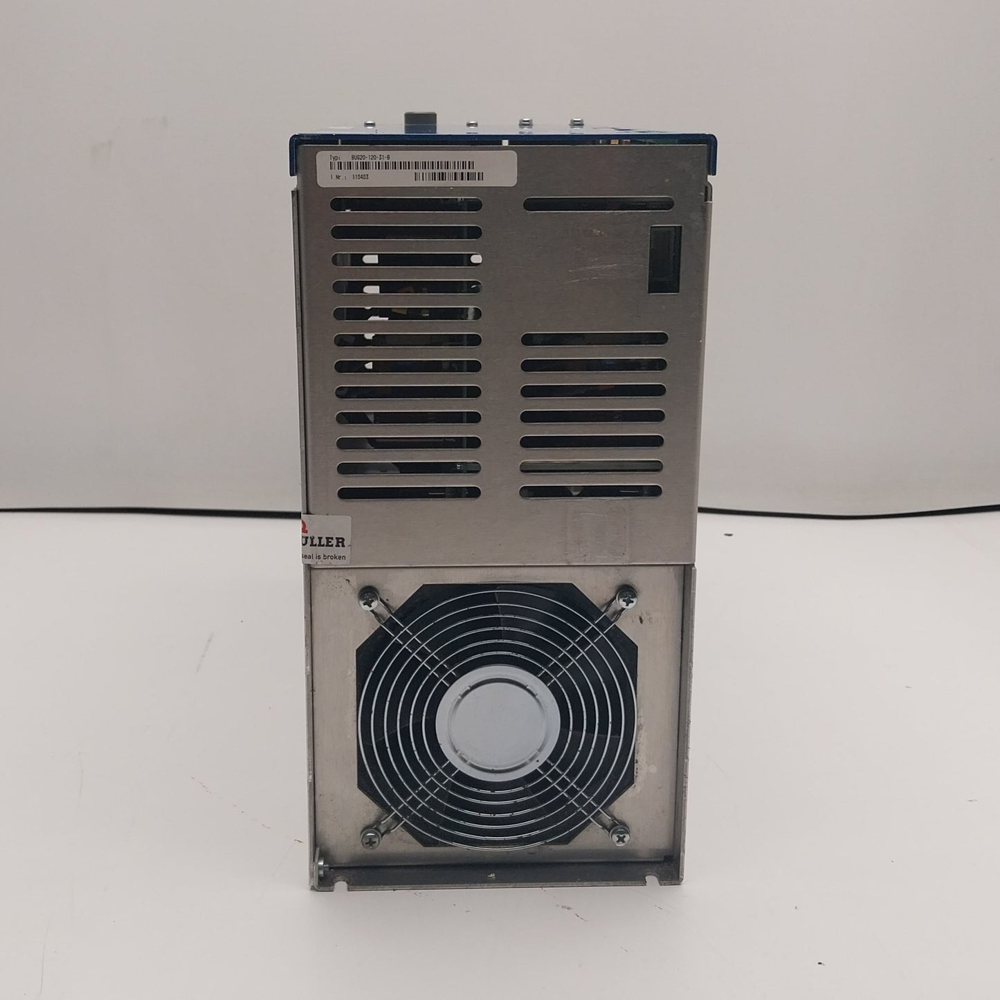 Baumuller/Weber WUG20 120 31 B Servo Power Supply Unit-Servo Power Supply Unit-Used Industrial Parts