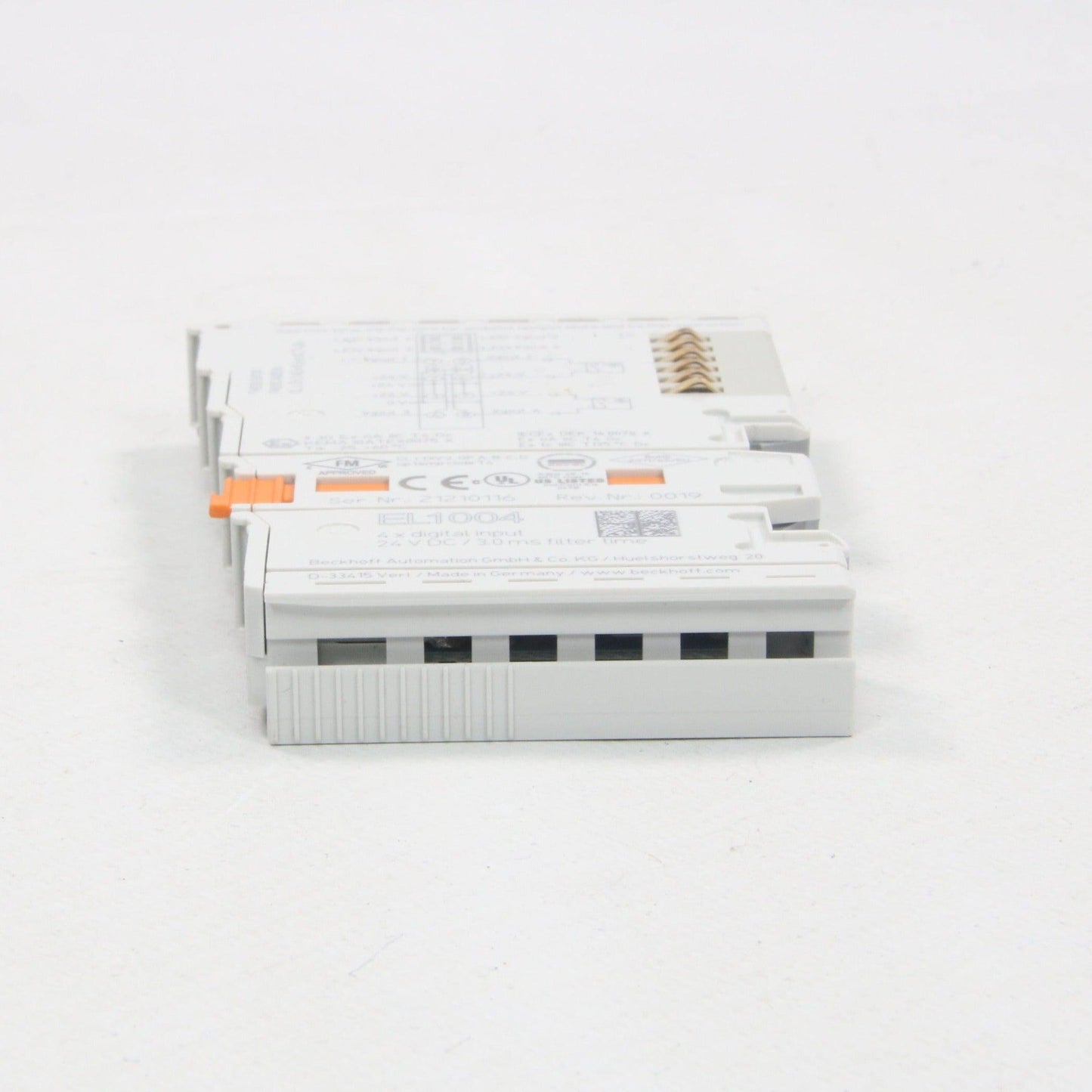 Beckhoff EL1004 EtherCat Terminal-Ethercat Terminal-Used Industrial Parts