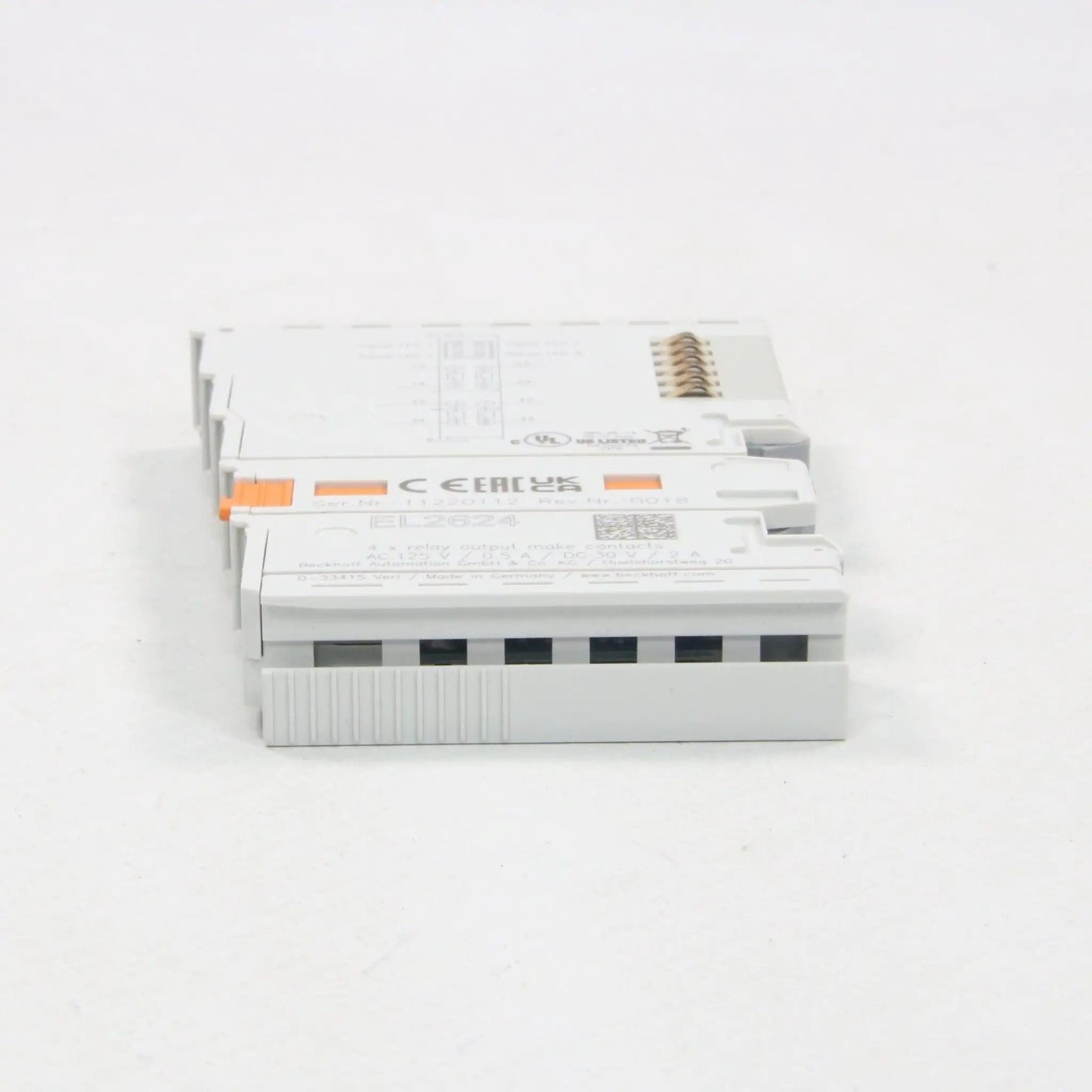 Beckhoff EL2624 EtherCat Terminal-Ethercat Terminal-Used Industrial Parts