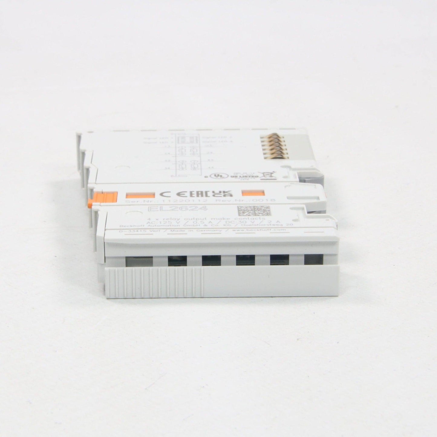 Beckhoff EL2624 EtherCat Terminal-Ethercat Terminal-Used Industrial Parts