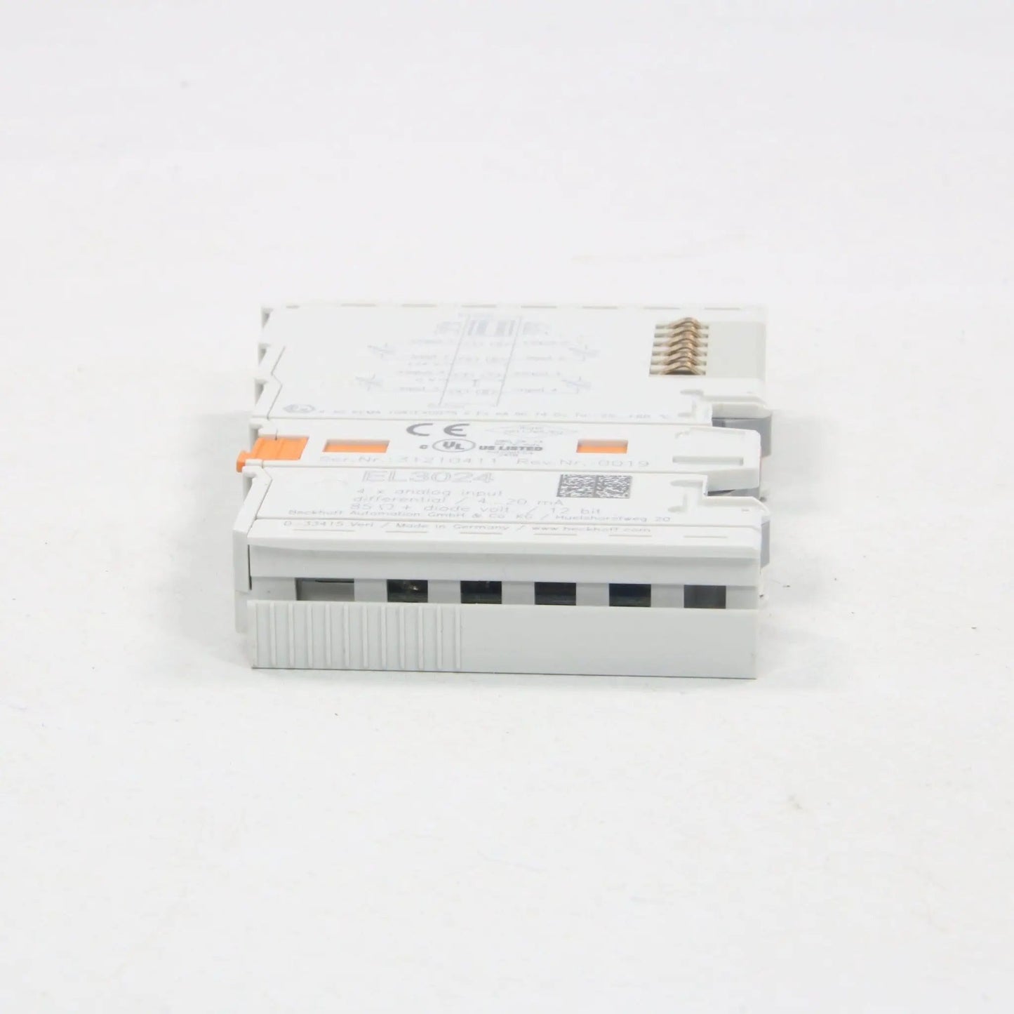 Beckhoff EL3024 EtherCat Terminal-Ethercat Terminal-Used Industrial Parts