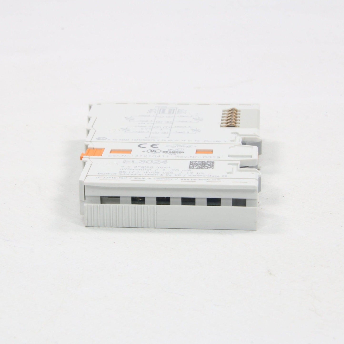 Beckhoff EL3024 EtherCat Terminal-Ethercat Terminal-Used Industrial Parts