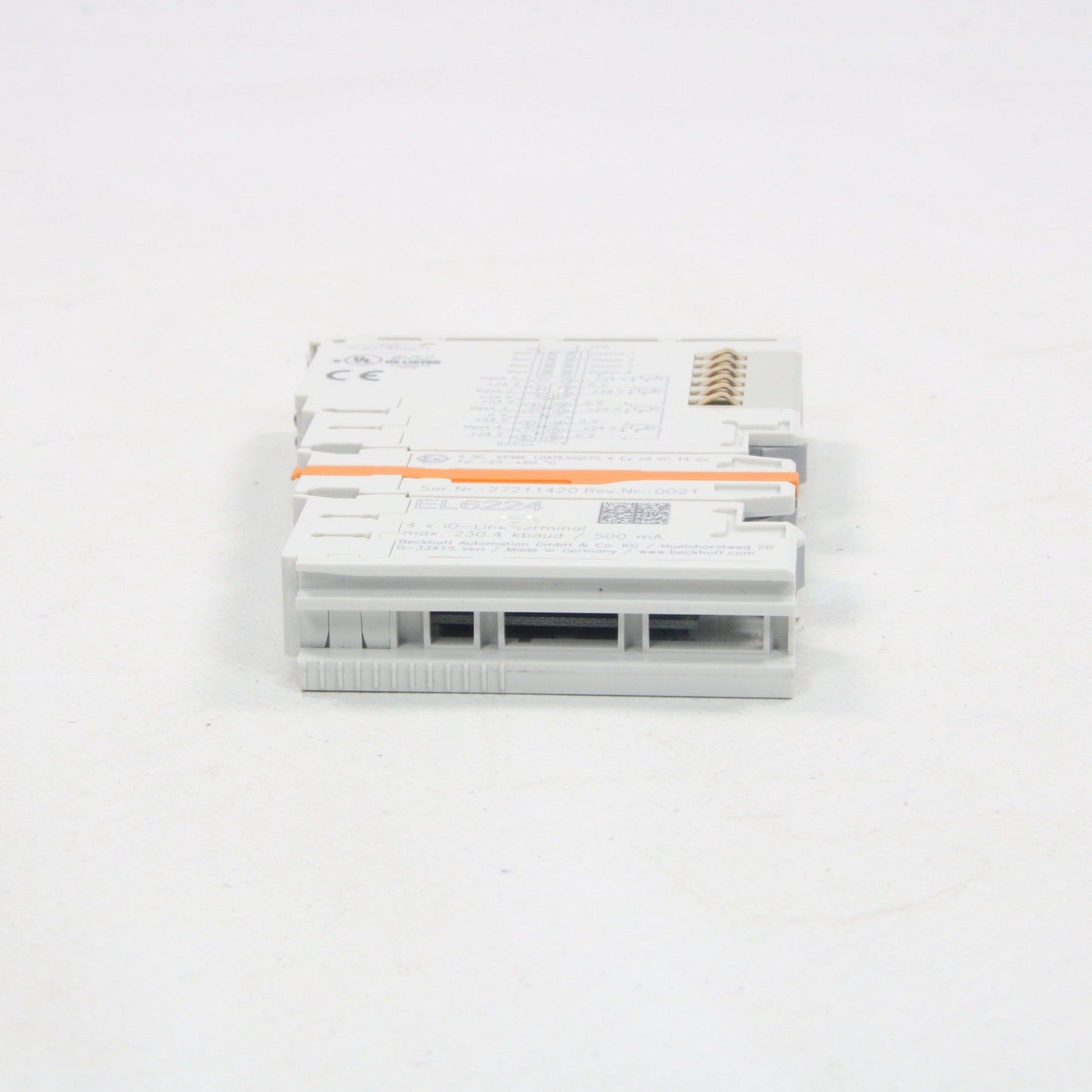 Beckhoff EL6224 EtherCat Terminal-Ethercat Terminal-Used Industrial Parts