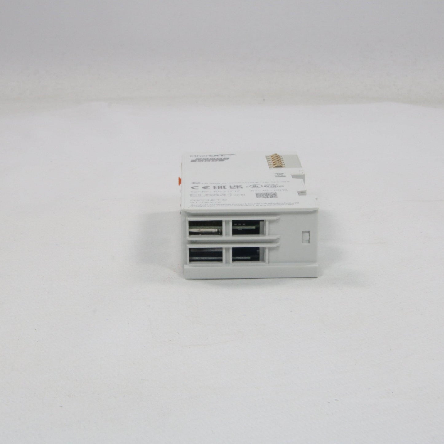 Beckhoff EL6631 EtherCat Terminal-Ethercat Terminal-Used Industrial Parts