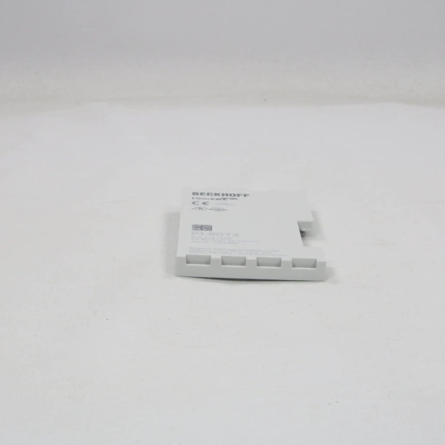 Beckhoff EL9012 Bus End Cover-Bus End Cover-Used Industrial Parts