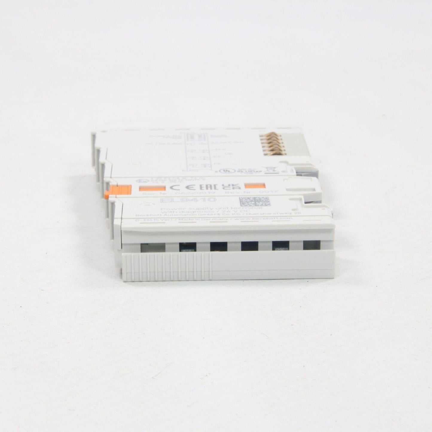 Beckhoff EL9410 EtherCat Terminal-Ethercat Terminal-Used Industrial Parts