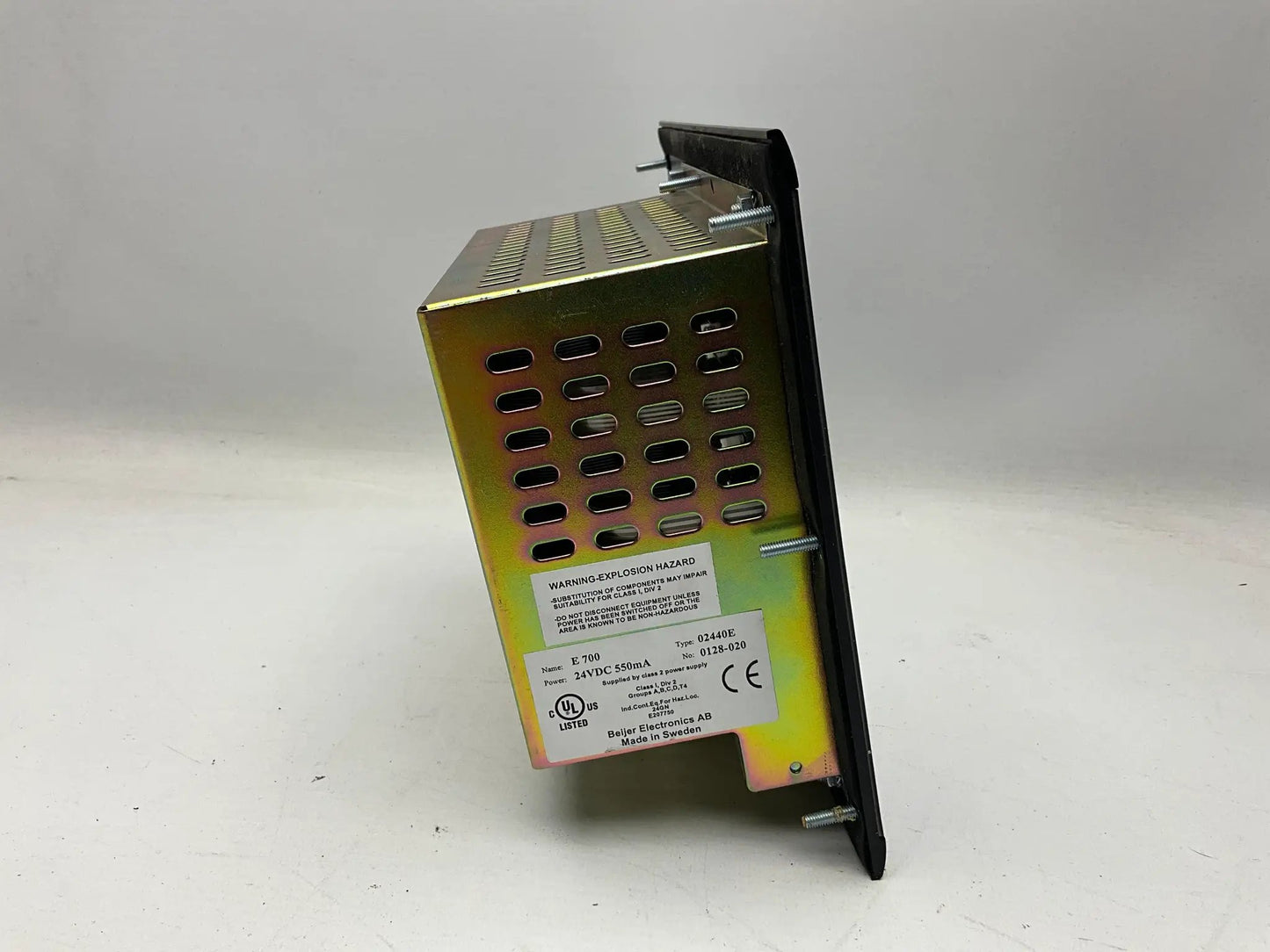 Beijer Electronics AB E700 Operators Panel 02440E-Operators Panel-Used Industrial Parts