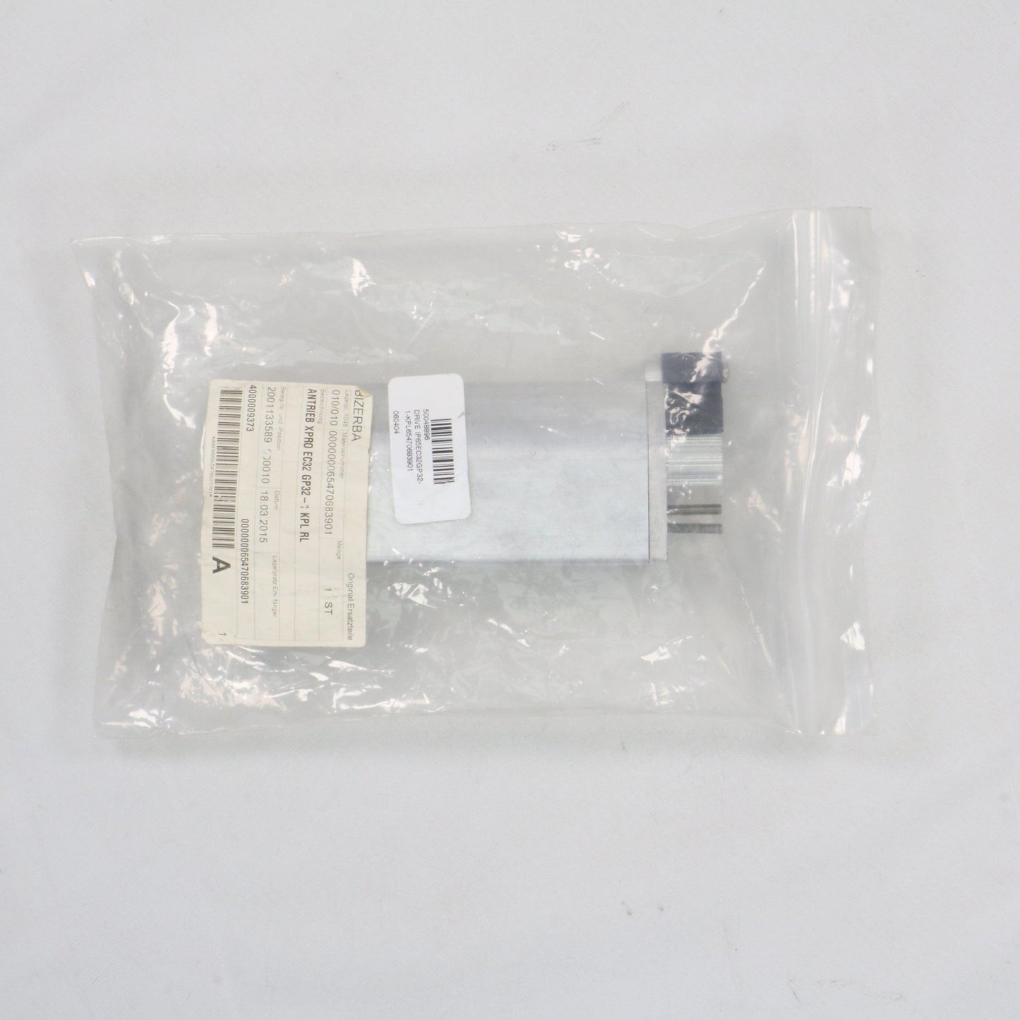 Bizerba Drive 65470683901-Drive Unit-Used Industrial Parts