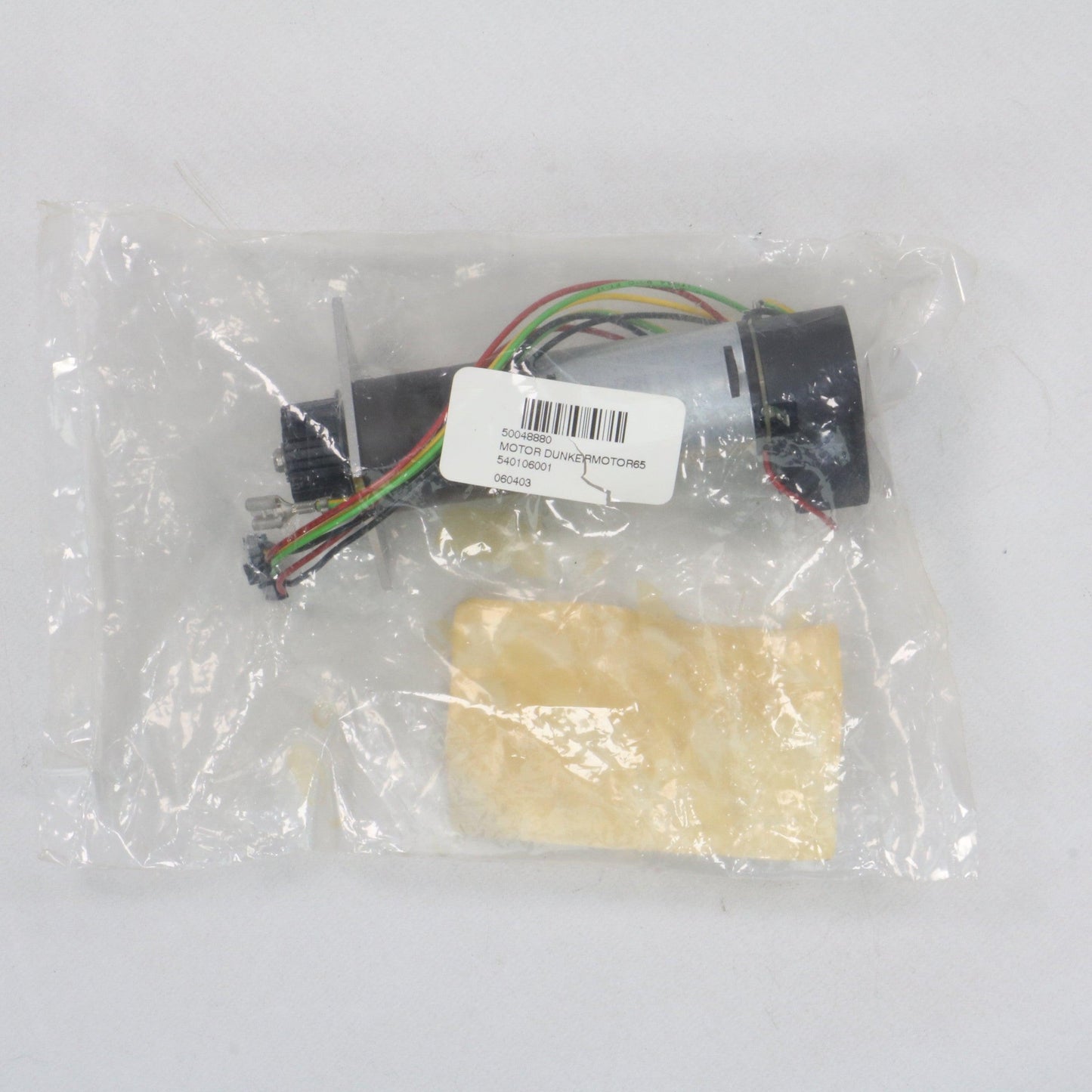 Bizerba Gear Motor 65540106001-Gear Motor-Used Industrial Parts