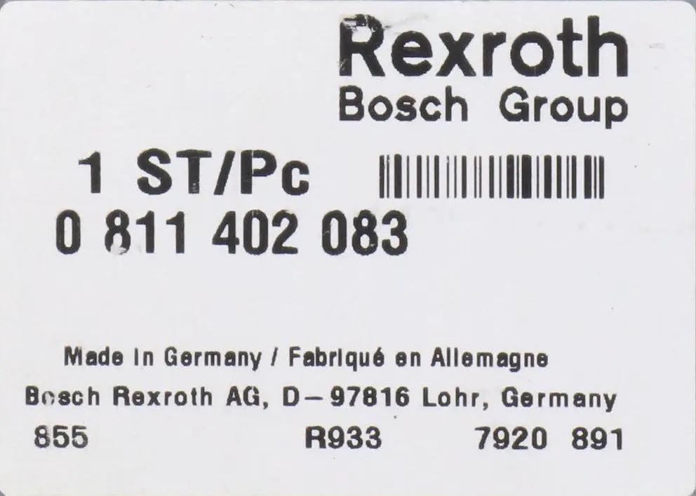 Bosch Rexroth 0 811 402 083 Proportional Pressure Reducing Valve-Proportional Pressure Reducing Valve-Used Industrial Parts