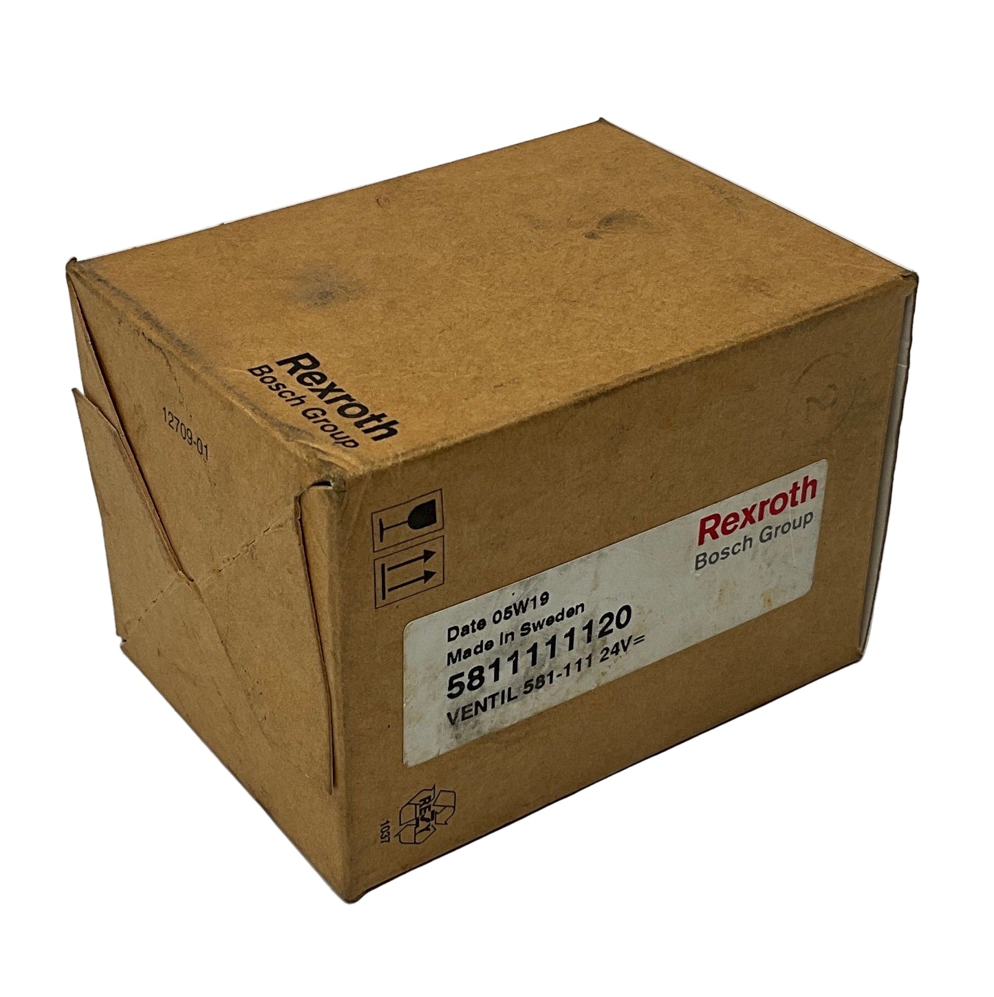 Bosch Rexroth Mecman 5811111120 Pilot Operated Check Valve-Pilot Operated Check Valve-Used Industrial Parts