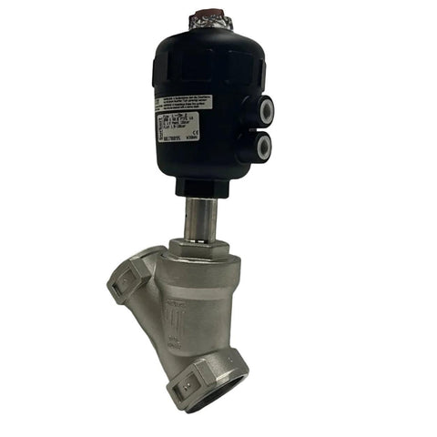 Burkert Type 200 G1 1/2 Angle Seat Valve - 00178895-Angle Seat Valve-DC-04-07-02-6152430476420-Used Industrial Parts