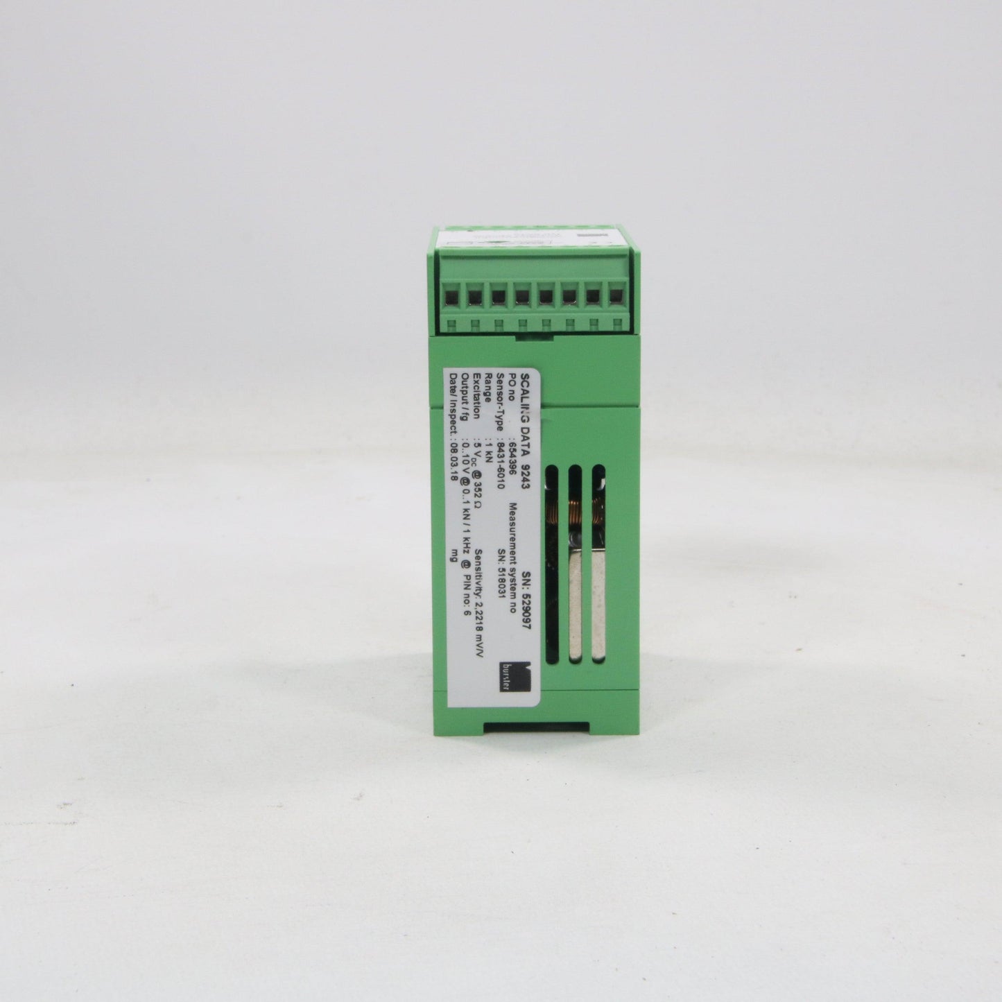 Burster Amplifier Module 9243-Amplifier Module-Used Industrial Parts