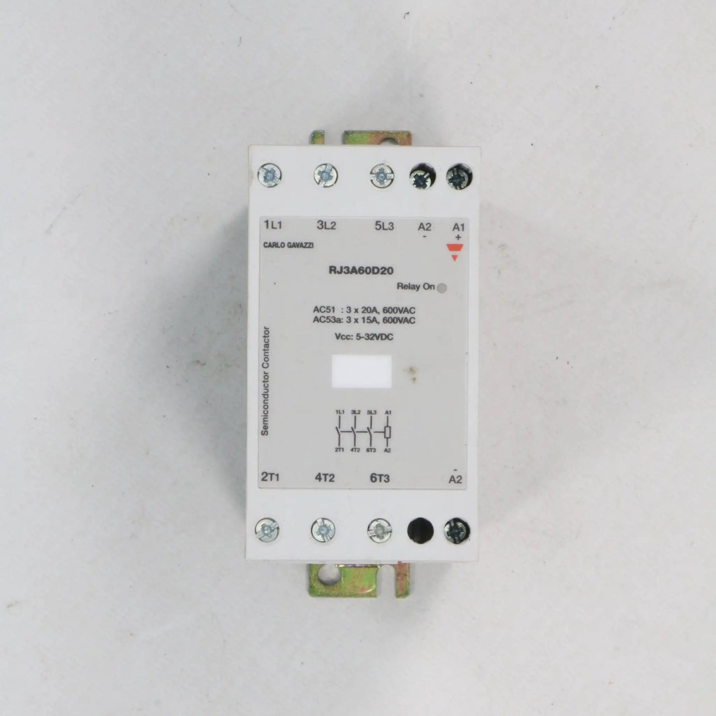 Carlo Gavazzi RJ3A60D20 Solid State Relay-Solid State Relay-Used Industrial Parts