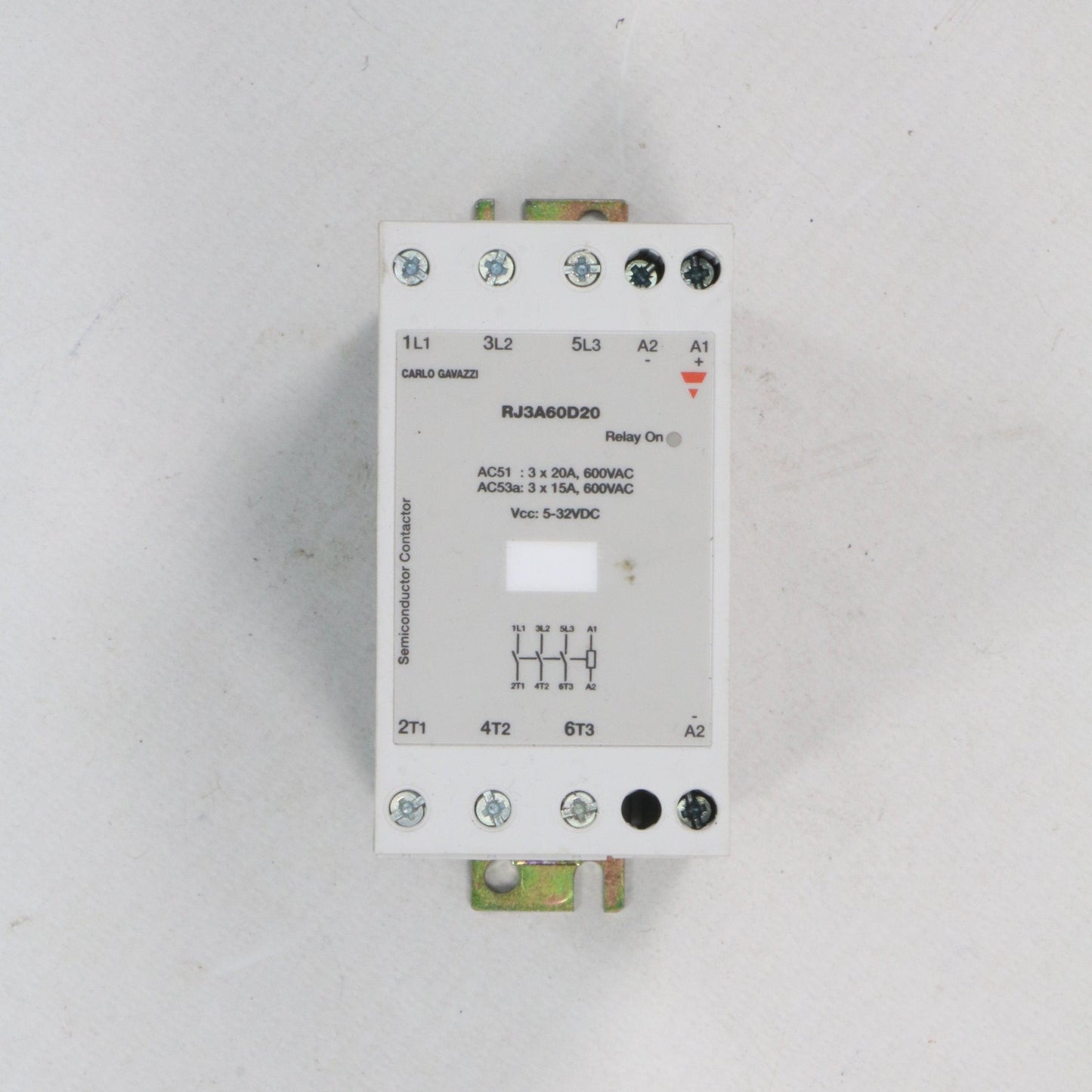 Carlo Gavazzi RJ3A60D20 Solid State Relay-Solid State Relay-Used Industrial Parts