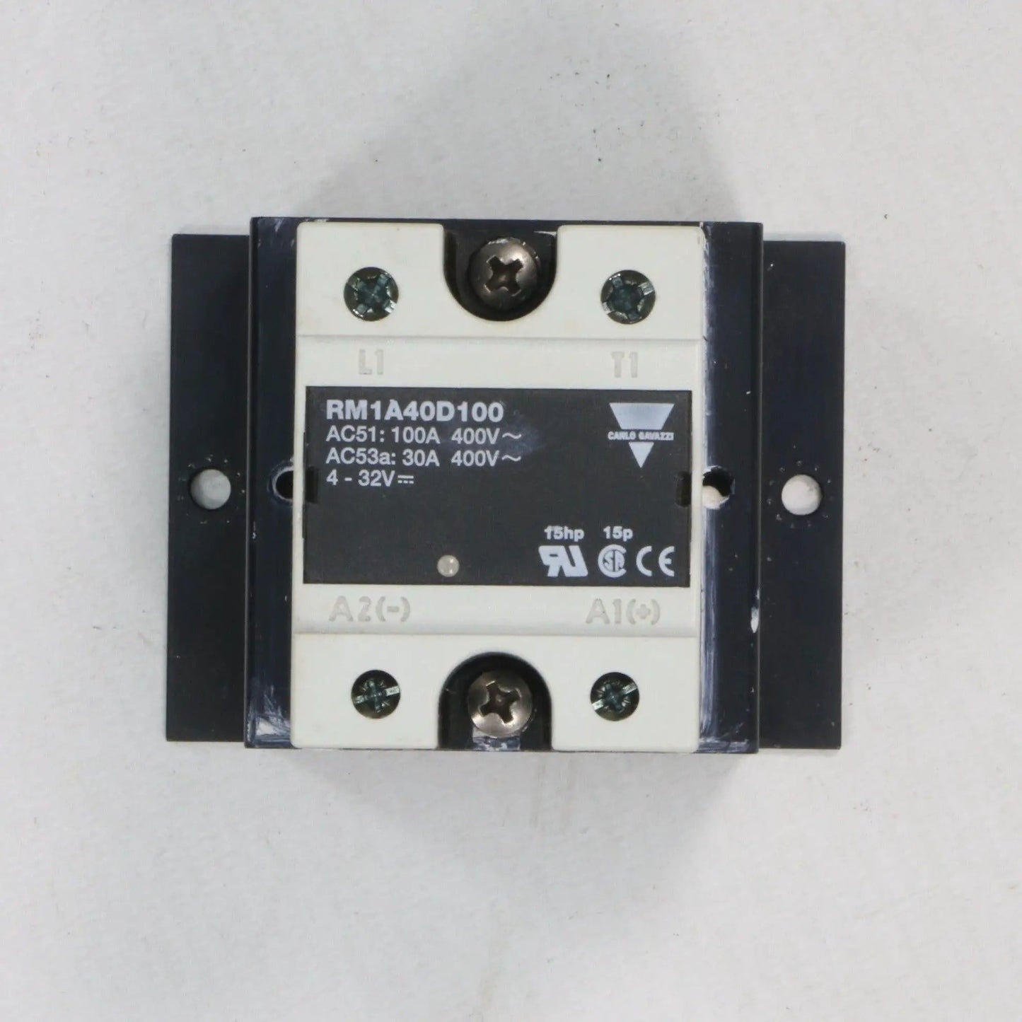 Carlo Gavazzi RM1A40D100 Solid State Relay-Solid State Relay-Used Industrial Parts