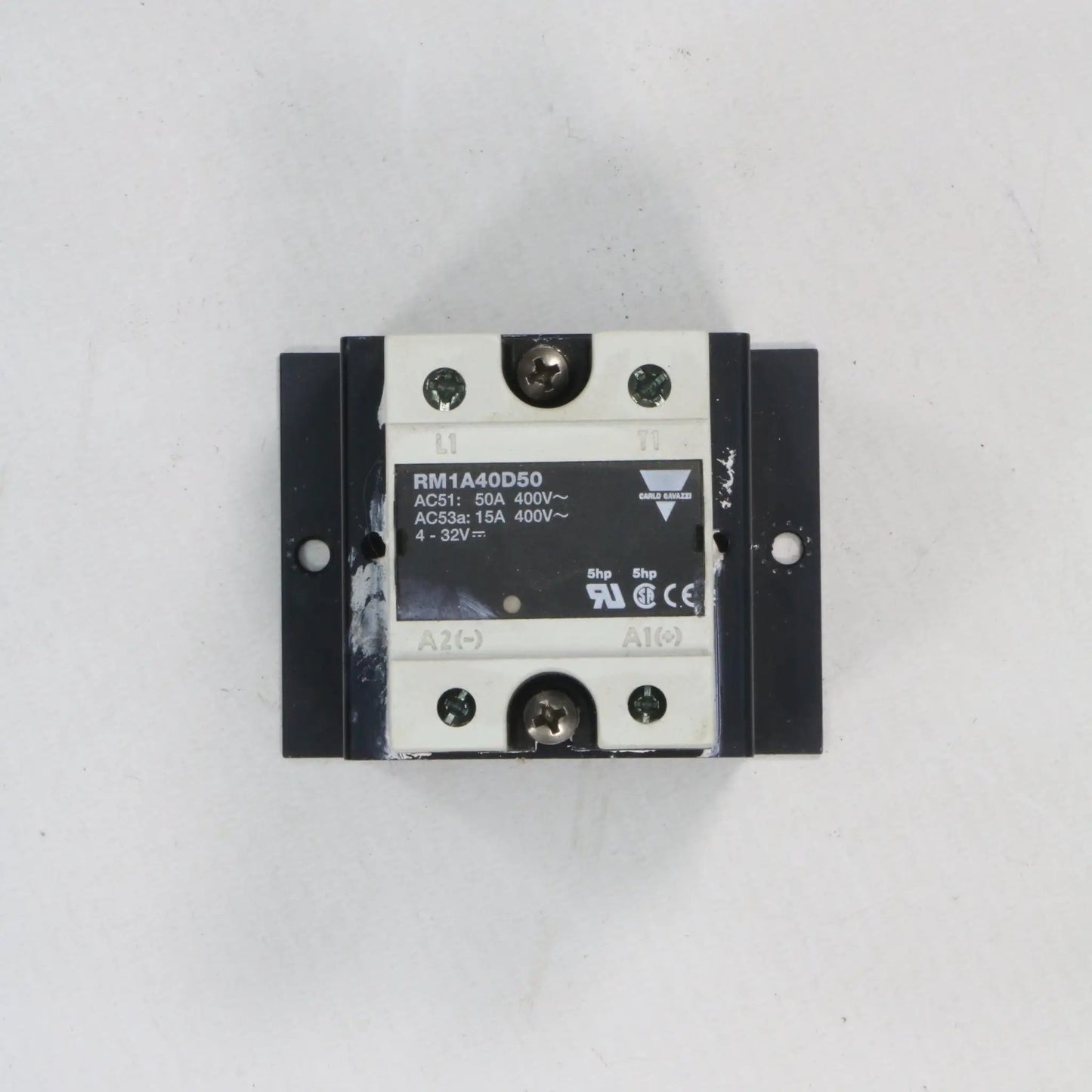 Carlo Gavazzi RM1A40D50 Solid State Relay-Solid State Relay-Used Industrial Parts