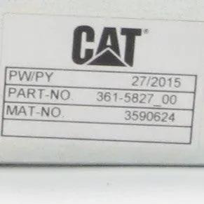 Caterpillar 361-5827_00 Lockout Valve-Lockout Valve-Used Industrial Parts