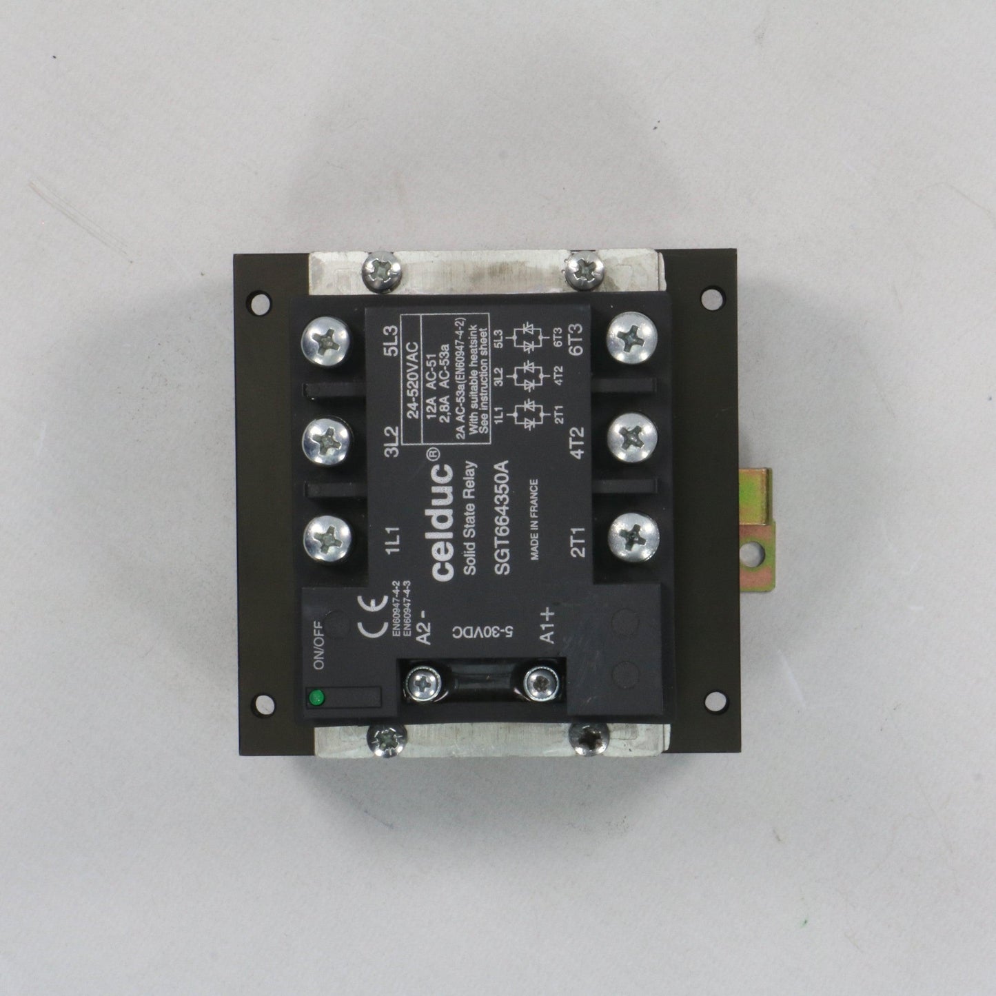 Celduc SGT664350A Solid State Relay-Solid State Relay-Used Industrial Parts