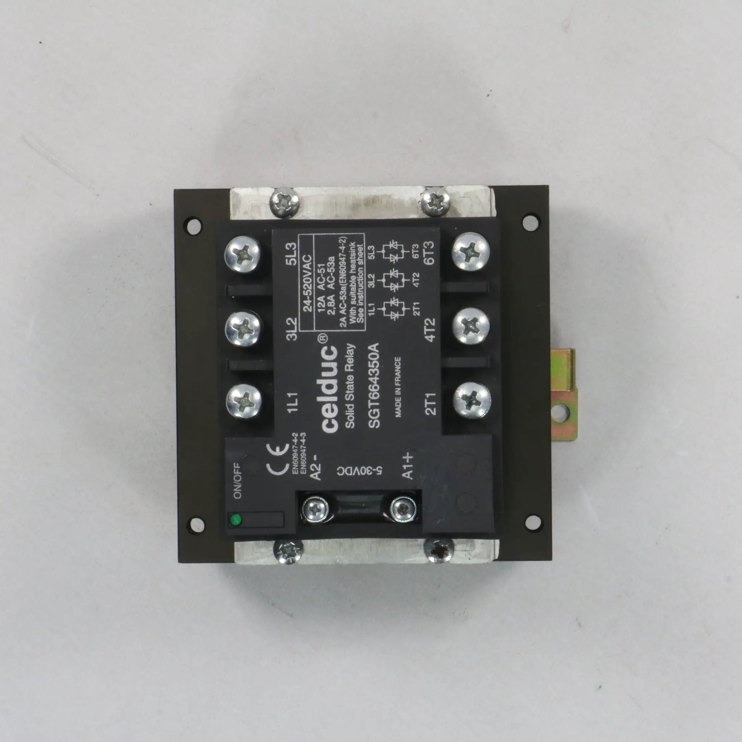 Celduc SGT664350A Solid State Relay-Solid State Relay-Used Industrial Parts