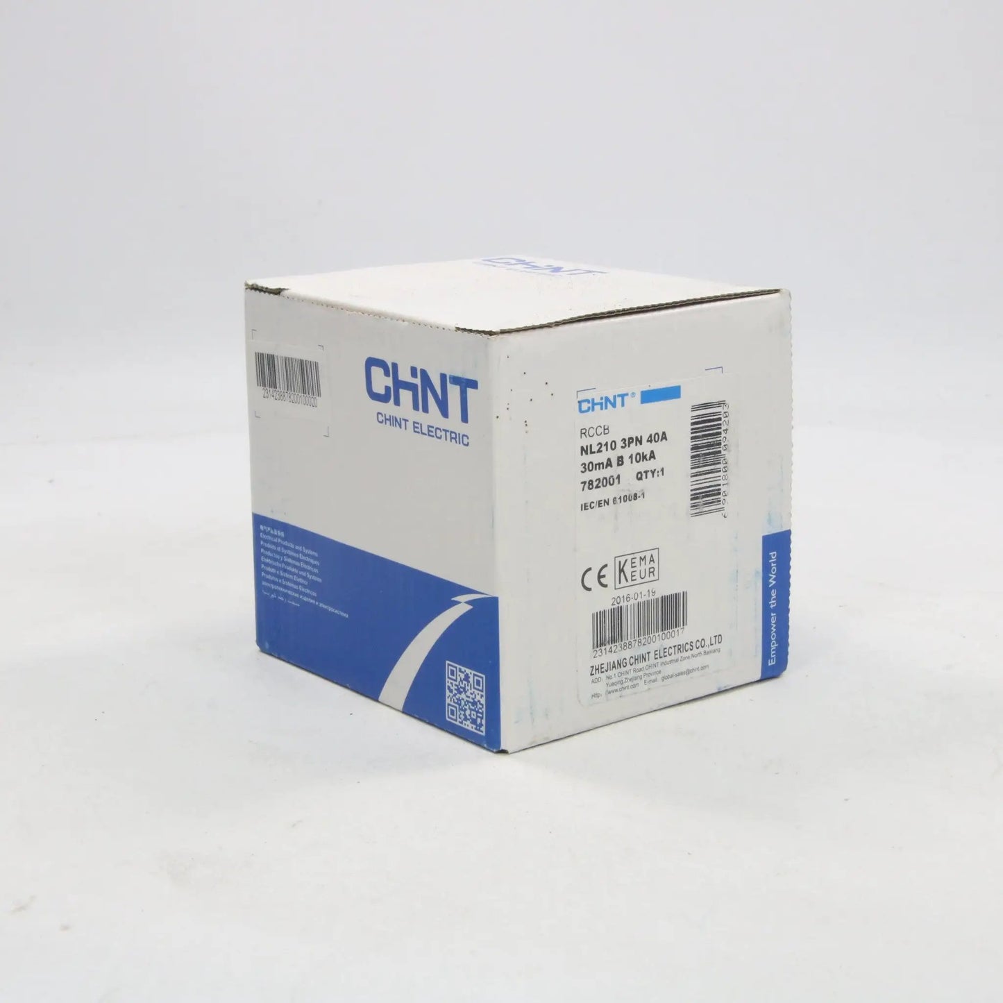 Chint NL210 Circuit Breaker 40A-Circuit Breaker-Used Industrial Parts