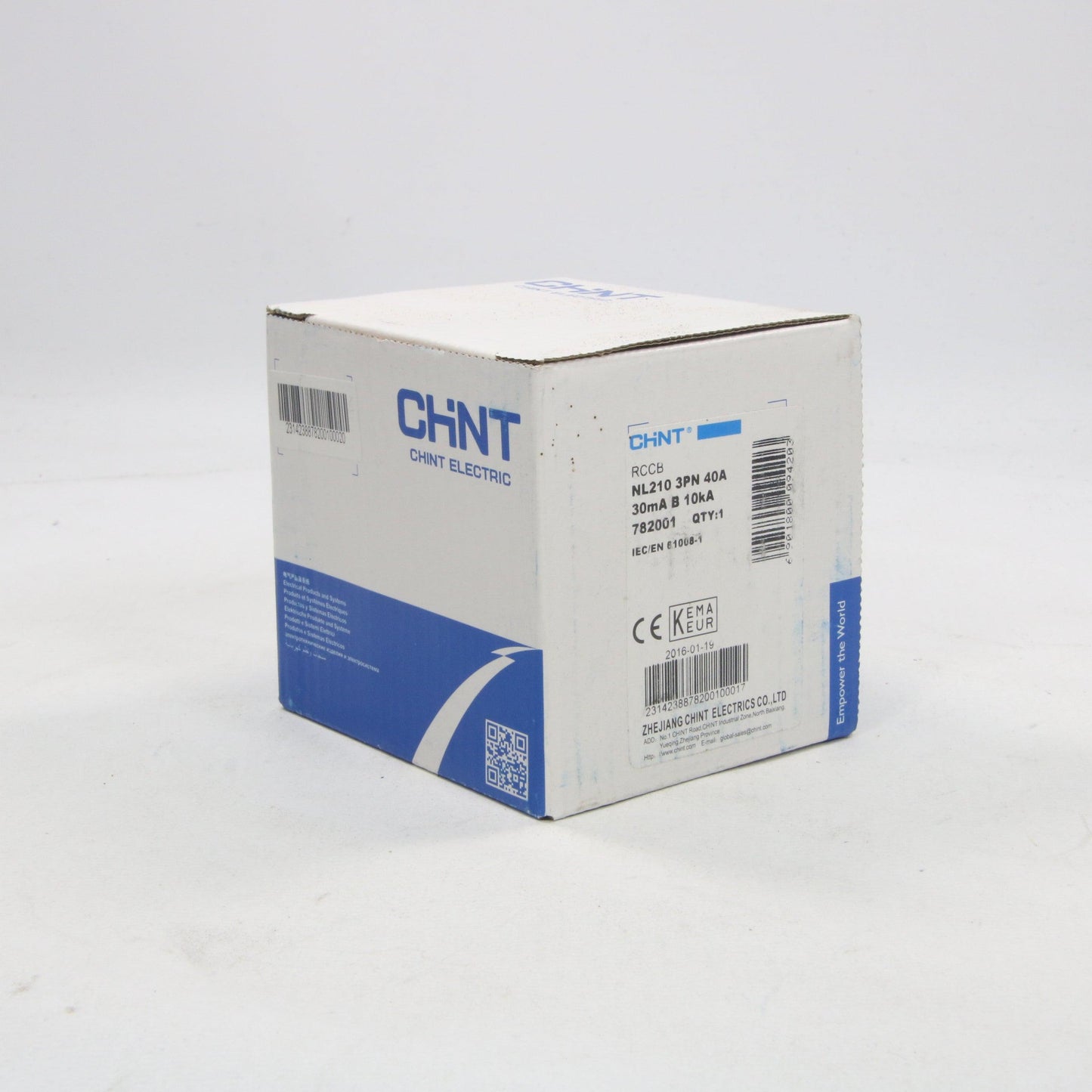 Chint NL210 Circuit Breaker 40A-Circuit Breaker-Used Industrial Parts