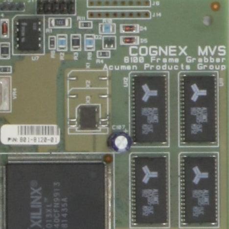 Cognex MVS 8100 Screen Grabber-Screen Grabber-Used Industrial Parts