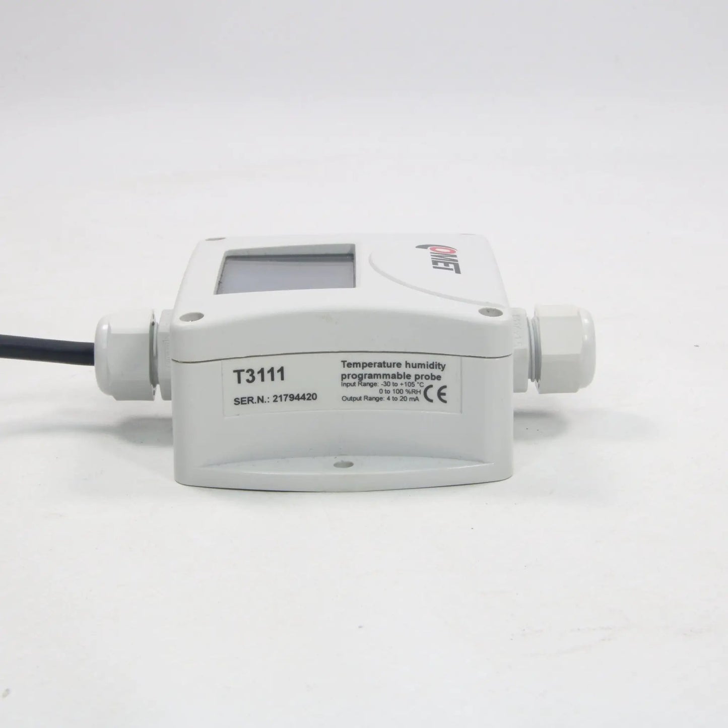 Comet T3111 Temperature/Humidity Programmable Probe-Humidity/Temperature Probe-Used Industrial Parts