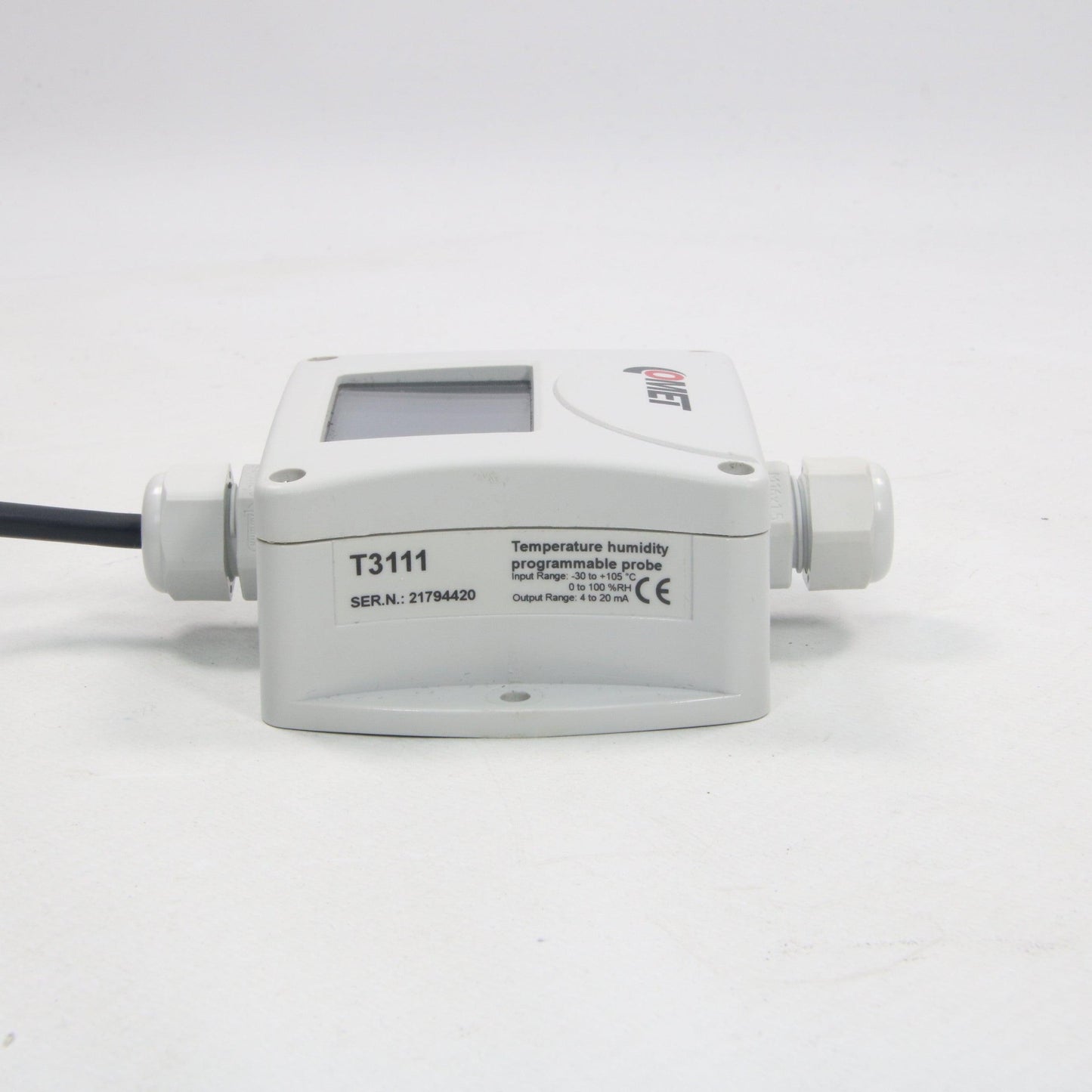 Comet T3111 Temperature/Humidity Programmable Probe-Humidity/Temperature Probe-Used Industrial Parts