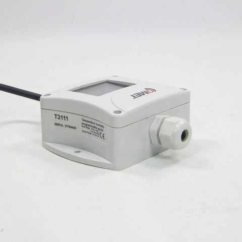 Comet T3111 Temperature/Humidity Programmable Probe-Humidity/Temperature Probe-Used Industrial Parts