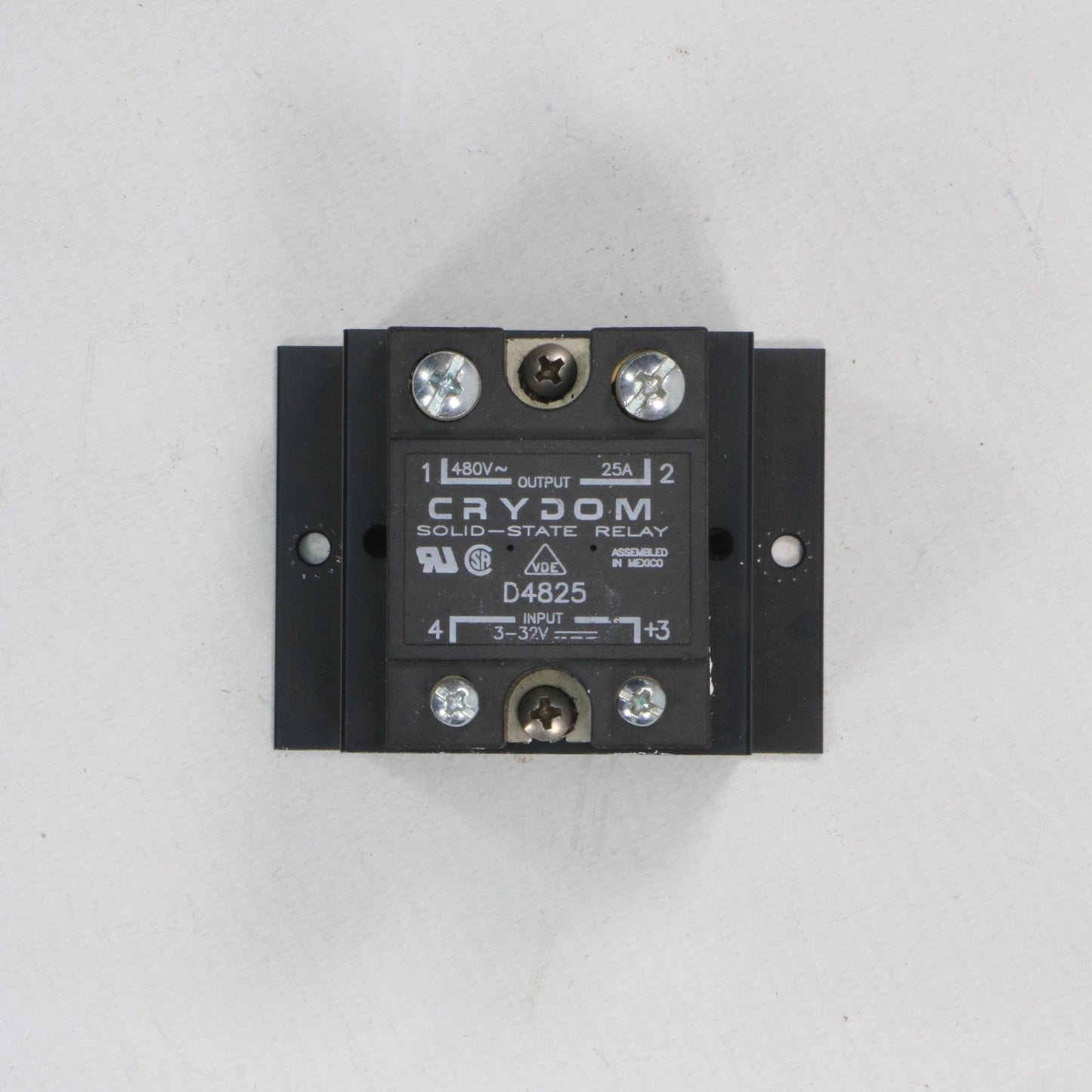 Crydom D4825 Solid State Relay-Solid State Relay-Used Industrial Parts