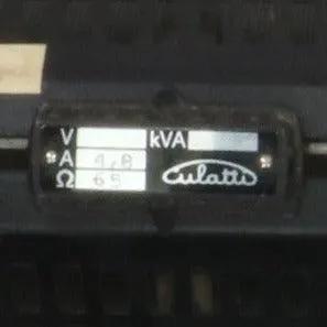 Culatti AG Power Resistor-Power Resistor-Used Industrial Parts