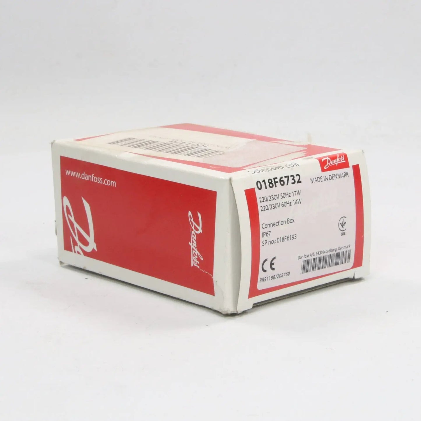 Danfoss 018F6732 Solenoid Coil-Solenoid Coil-Used Industrial Parts