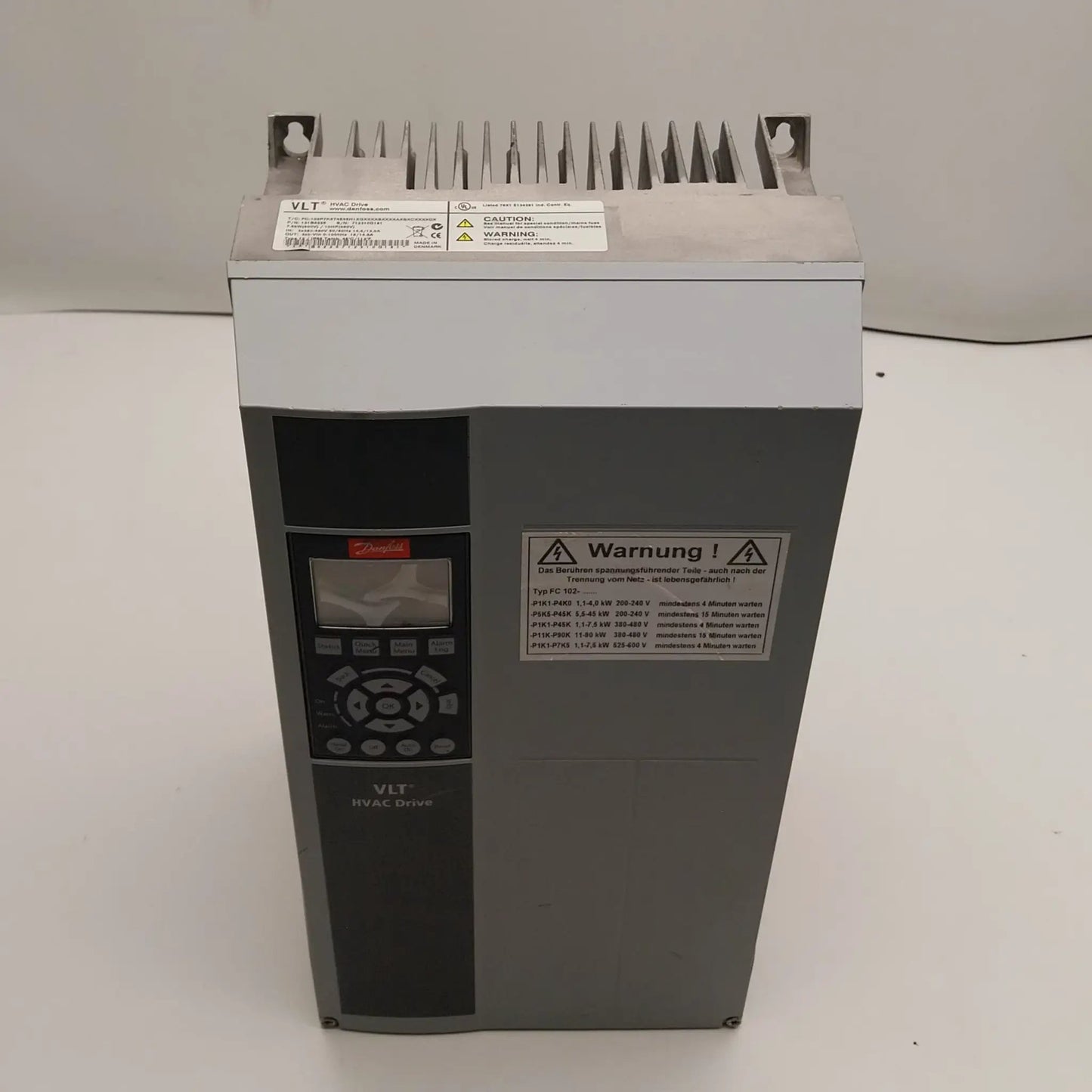 Danfoss Frequency Converter 131B4225-Frequency Converter-Used Industrial Parts