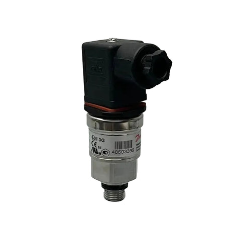 Danfoss MBS 3050 Pressure Transmitter - 060G6180-Pressure Transmitter-BE-05-02-04-6152430211205-Used Industrial Parts