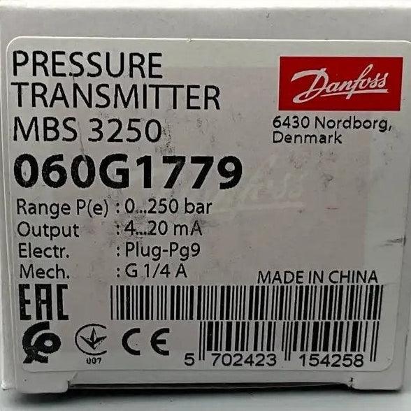 Danfoss MBS 3250 Pressure Transmitter - 060G1779-Pressure Transmitter-Used Industrial Parts