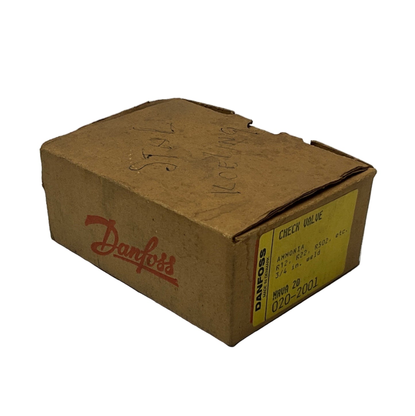 Danfoss NRVA 20 020-2001 Check Valve-Check Valve-Used Industrial Parts