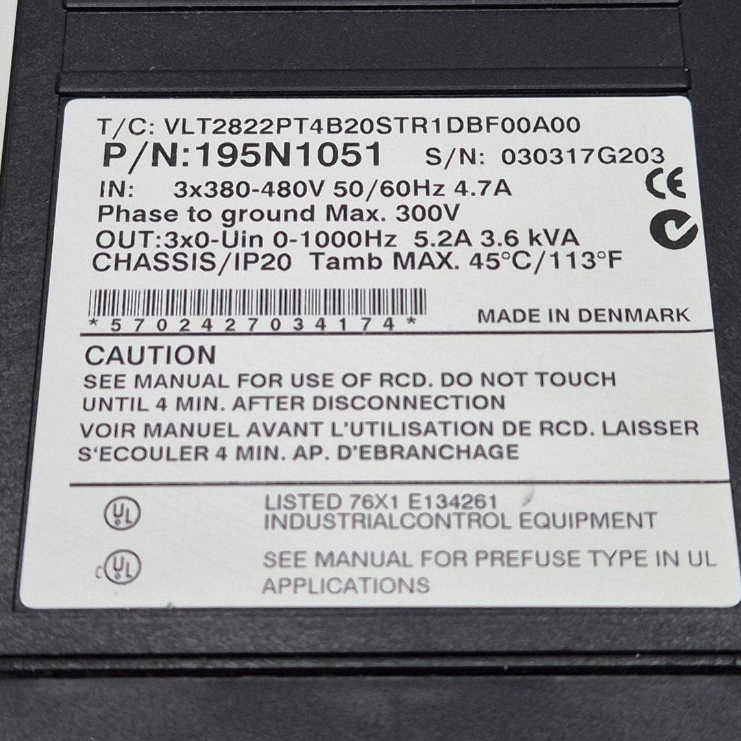 Danfoss VLT 2800 - 195N1051 Frequency Converter-Frequency Converter-Used Industrial Parts