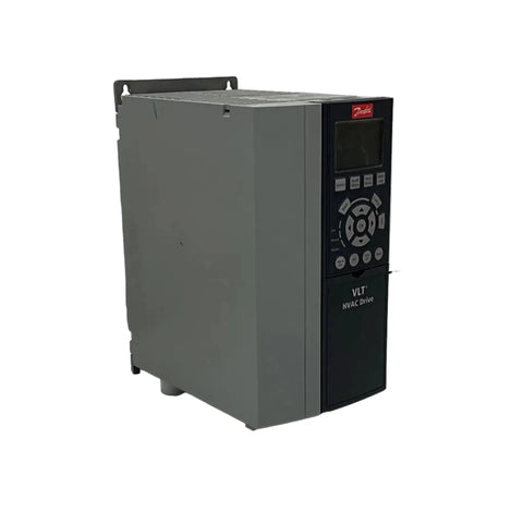Danfoss VLT HVAC Drive - 131B4220 Frequency Converter-Variable Frequency Drive-CE-02-07-01-6152428369376-Used Industrial Parts