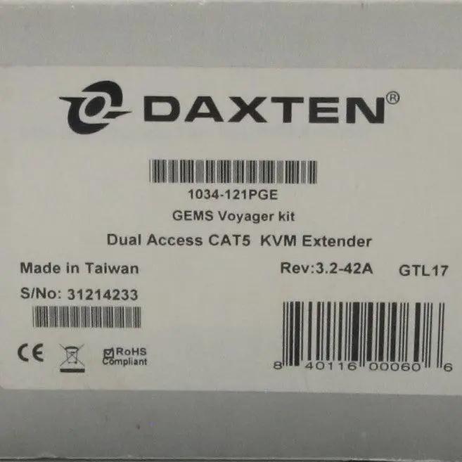 Daxten Dual Access KVM Extender Kit-Dual Access KVM Extender Kit-Used Industrial Parts