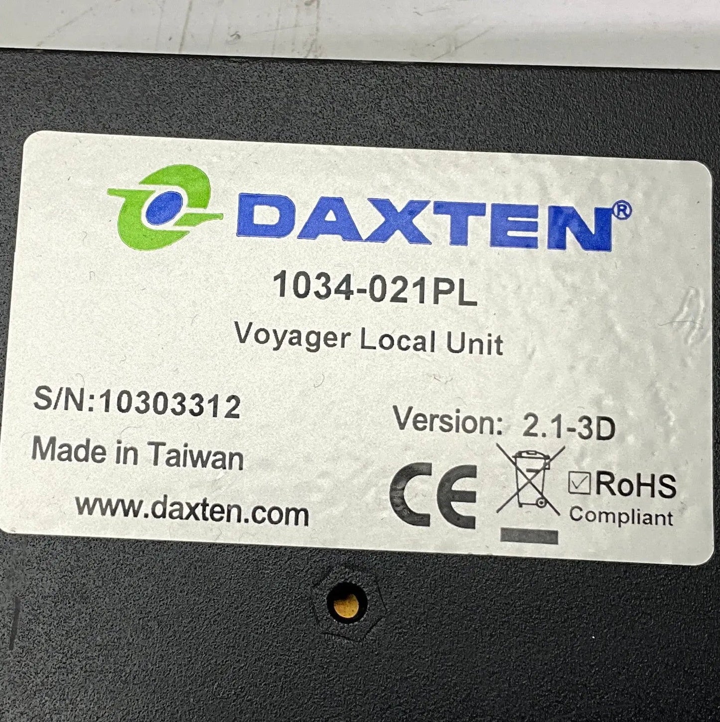 Daxten Voyager 100 KVM Extender-KVM Extender-Used Industrial Parts