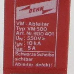 Dehn VM-500 Surge Arrester-Surge Arrester-Used Industrial Parts