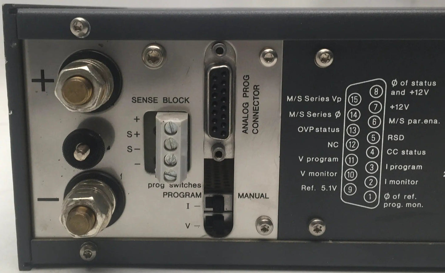 Delta Elektronika SM 1540-D Power Supply-Power Supply-Used Industrial Parts