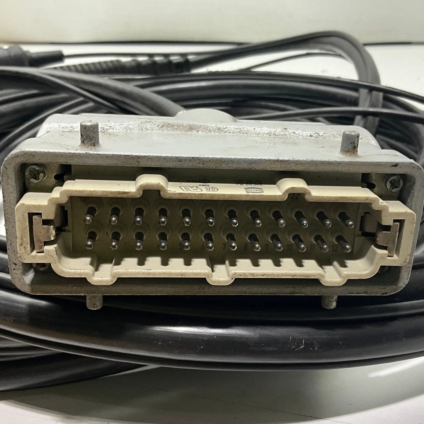 Demag 150 V AC CSA ENC 4 COF CSA 4 6-Button Pendant Control-6-Button Pendant Control-Used Industrial Parts