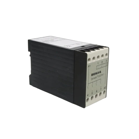 Demag Dematik SGDM-1 Safety Time Delay Relay-Safety Time Delay Relay-AB-07-04-01-6152428458414-Used Industrial Parts