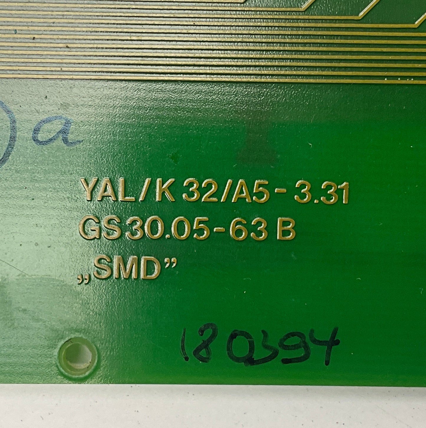 Deutz MWM Klaschka YAL/K 32/A5 - 3.31 GS30.05 - 63B SMD PC Output Board-PC Output Board-Used Industrial Parts