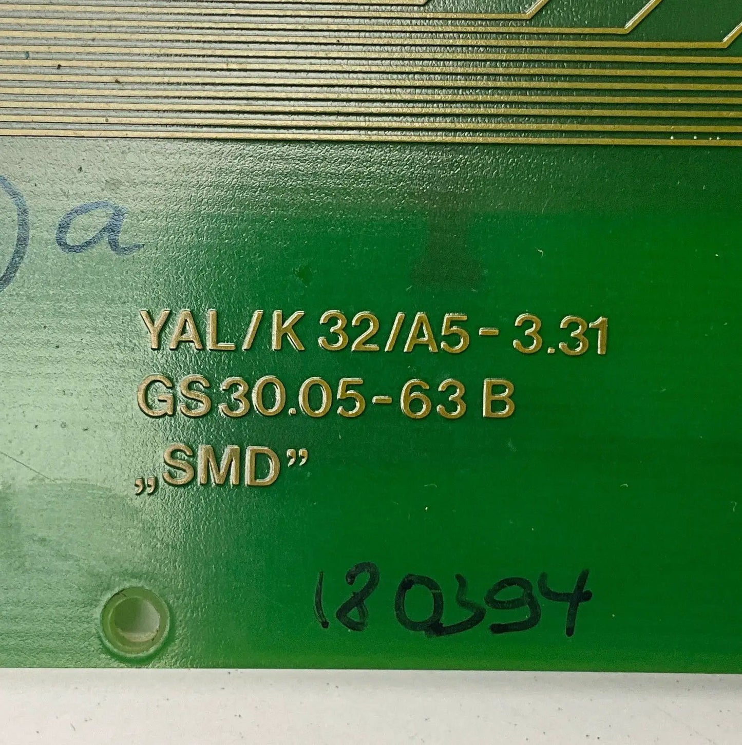 Deutz MWM Klaschka YAL/K 32/A5 - 3.31 GS30.05 - 63B SMD PC Output Board-PC Output Board-Used Industrial Parts