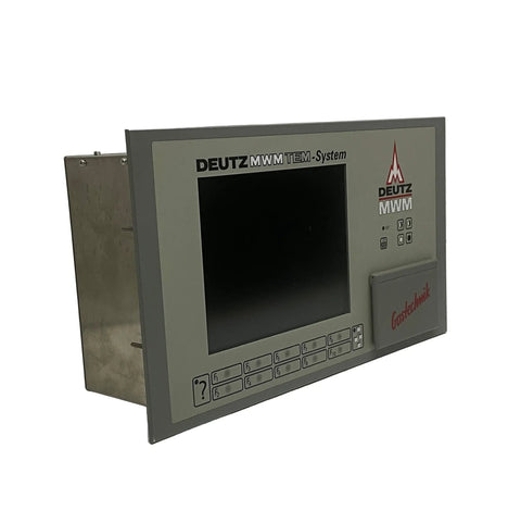 Deutz MWM TEM - System Engine Monitoring & Control System-Engine Monitoring & Control System-AC-04-08-02-6152427870828-Used Industrial Parts